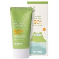 Pretty skin - The Pure Jeju Cica Sun Cream 50ml von Pretty skin