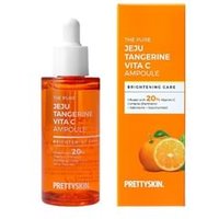 Pretty skin - The Pure Jeju Tangerine Vita C Ampoule 52ml von Pretty skin