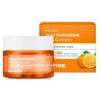 Pretty skin - The Pure Jeju Tangerine Vita C Cream 52ml von Pretty skin