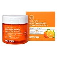Pretty skin - The Pure Jeju Tangerine Vita C Toner Pad 70 pads Pretty skin - The Pure Jeju Tangerine Vita C Toner Pad 70 pads von Pretty skin