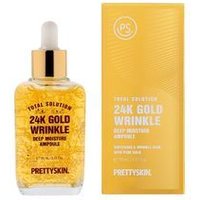 Pretty skin - Total Solution 24K Gold Wrinkle Deep Moisture Ampoule 95ml von Pretty skin