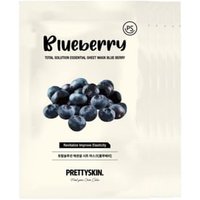 Pretty skin - Total Solution Essential Sheet Mask Bundle Set - Gesichtsmasken (Set) Pretty skin - Total Solution Essential Sheet Mask Bundle Set - Gesichtsmasken (Set) von Pretty skin
