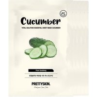 Pretty skin - Total Solution Essential Sheet Mask Bundle Set - Gesichtsmasken (Set) Pretty skin - Total Solution Essential Sheet Mask Bundle Set - Gesichtsmasken (Set) von Pretty skin