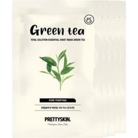 Pretty skin - Total Solution Essential Sheet Mask Bundle Set - Gesichtsmasken (Set) Pretty skin - Total Solution Essential Sheet Mask Bundle Set - Gesichtsmasken (Set) von Pretty skin