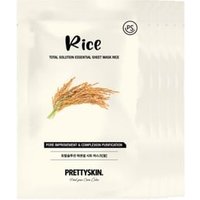 Pretty skin - Total Solution Essential Sheet Mask Bundle Set - Gesichtsmasken (Set) Pretty skin - Total Solution Essential Sheet Mask Bundle Set - Gesichtsmasken (Set) von Pretty skin