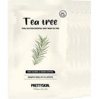 Pretty skin - Total Solution Essential Sheet Mask Bundle Set - Gesichtsmasken (Set) Pretty skin - Total Solution Essential Sheet Mask Bundle Set - Gesichtsmasken (Set) von Pretty skin