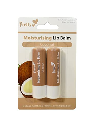 QUEST LIP BALM STICK TWIN PACK von Pretty