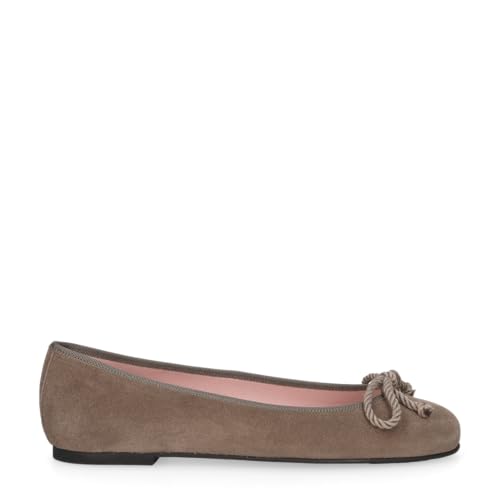 PrettyBallerinas Damen - Ballerina 35.663 beige 39,5 von PrettyBallerinas