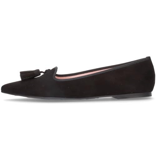 PrettyBallerinas Damen - Ballerina 43.726 schwarz 38,5 von PrettyBallerinas