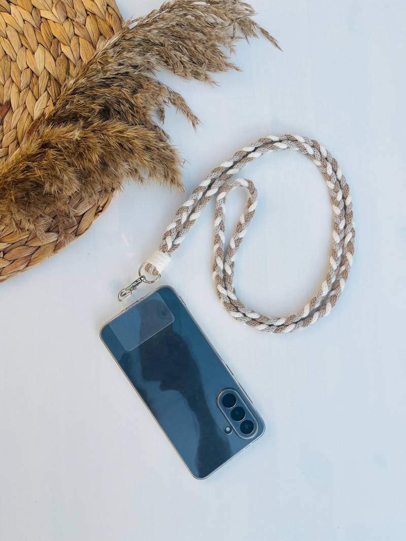 Makramee Schlüsselanhänger, Handgeknüpfter Boho Schlüsselanhänger Makramee Schlüsselanhänger, Handgeknüpfter Boho Schlüsselanhänger von PrettyCottonThings