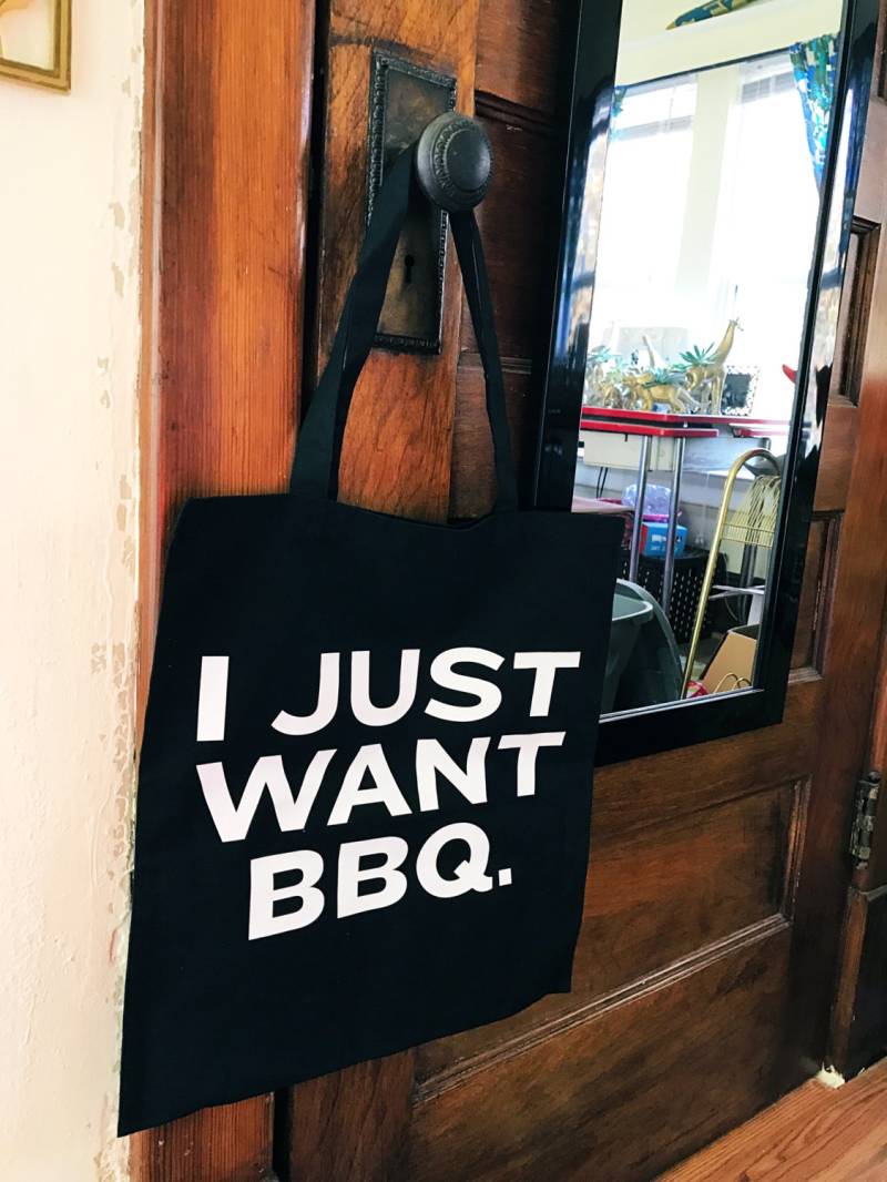 I Just Want Bbq Tote Bag I Just Want Bbq Tote Bag von PrettyCreepsCo