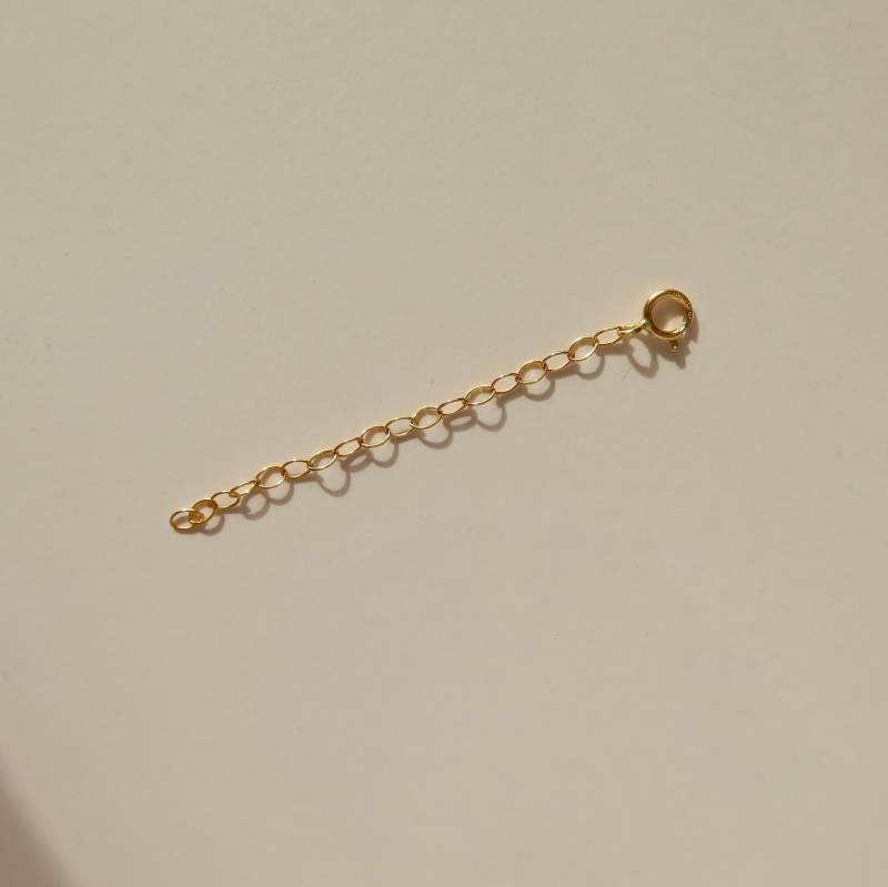 Verlängerungsketten - Halsketten-Extender Layering-Extenderkette Zwei-Zoll-Extenderkette von PrettyPearlfect