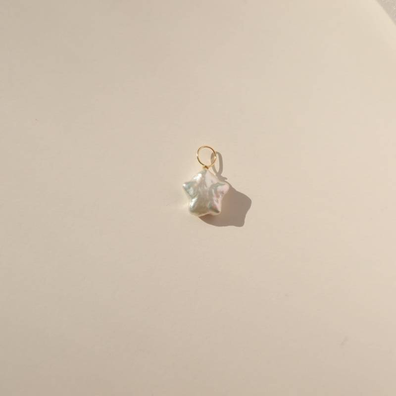 sternperlenanhänger - Süßwasserperlenanhänger Fügen Sie Einen Anhänger Zu Ihren Halsketten Hinzu Für Halskette Individuelle von PrettyPearlfect