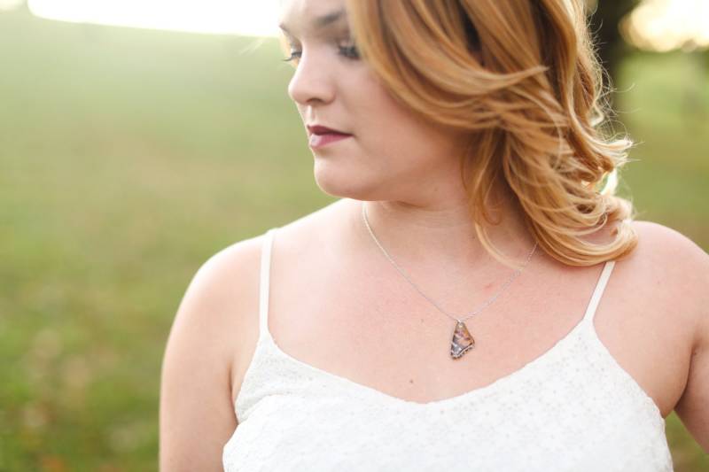 Painted Lady Schmetterlingsflügel, Kleiner Flügel, Echte Schmetterlingsflügel Halskette Painted Lady Schmetterlingsflügel, Kleiner Flügel, Echte Schmetterlingsflügel Halskette von PrettyPickle