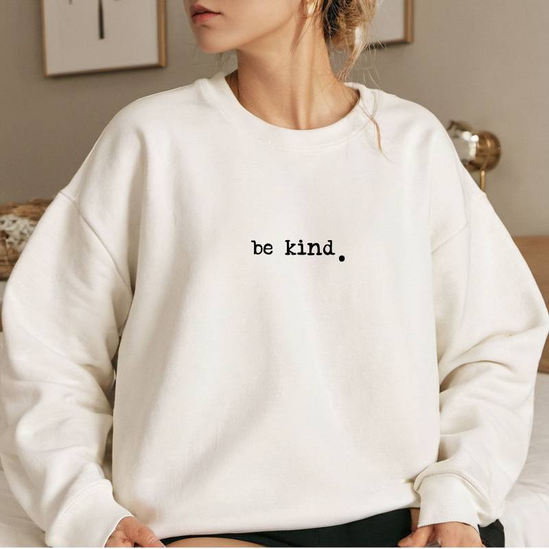 Mental Health Matters Sweatshirt Pullover Pulli Keep Growing Be Kind Love Yourself Basic Sweater Oversized Look Weihnachtsgeschenk Simply von PrettyPrintyLilli