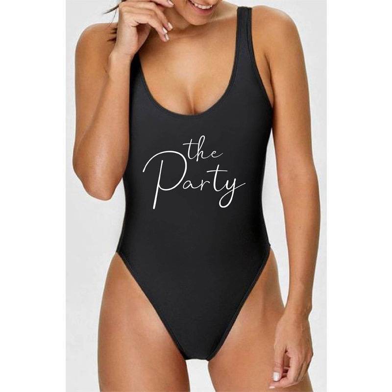 Der Party-Badeanzug | Brautjungfer Badeanzug Personalisierter Angepasst High Cut Badeanzug|High | 13 Der Party-Badeanzug | Brautjungfer Badeanzug Personalisierter Angepasst High Cut Badeanzug|High | 13 von PrettyRobesShop