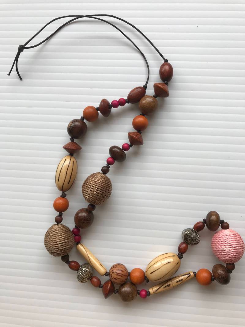 Sommer Boho Kette/Festival Halskette/strand Halskette Sommer Boho Kette/Festival Halskette/strand Halskette von PrettyStacks