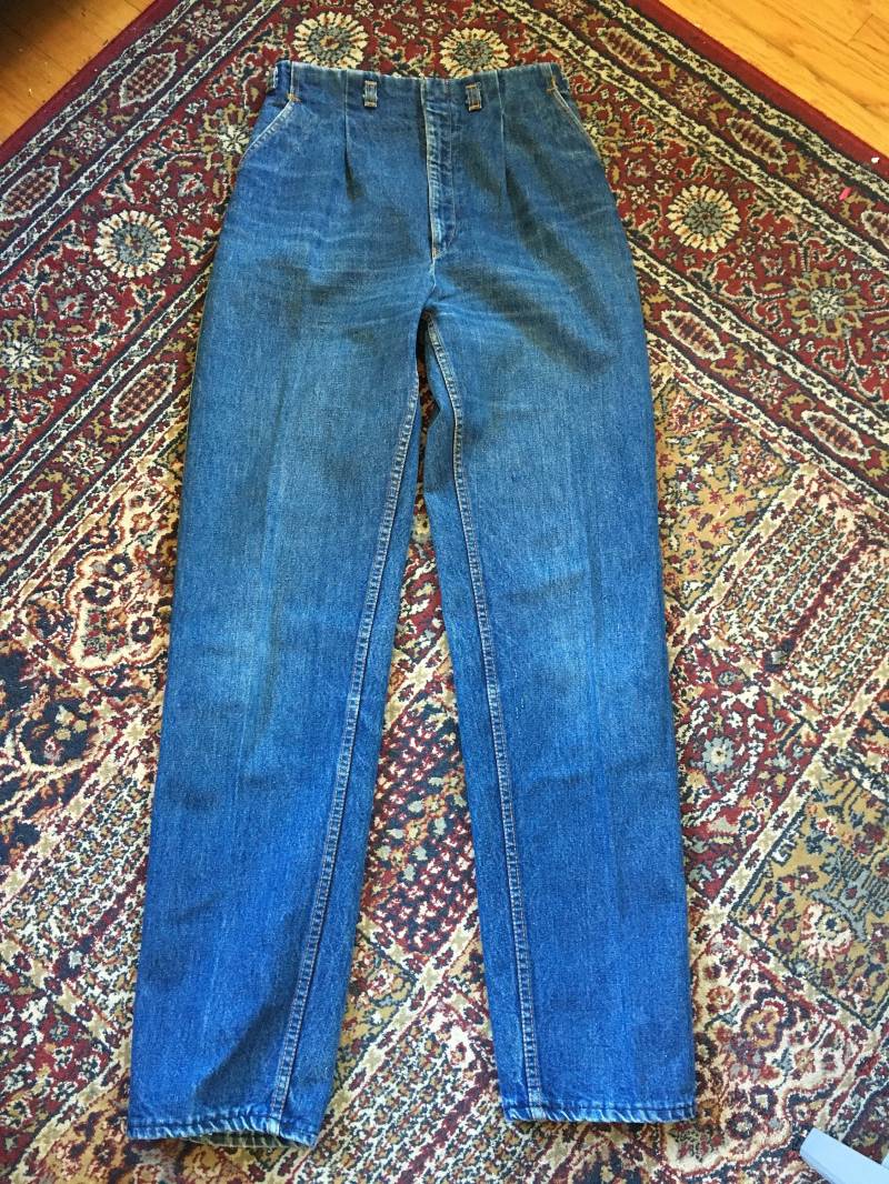 Vintage 70Er Jahre Aero By Pulse Damen Jeans Union Made in Canada Talon Zipper Rare von PrettyinPDX