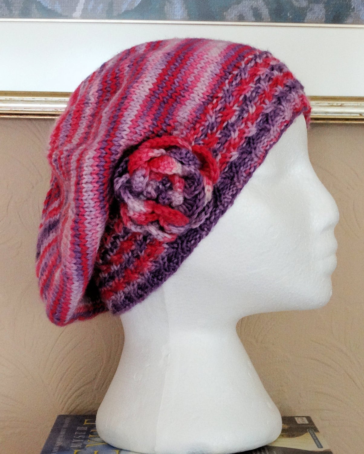 Chic Baskenmütze Chic Baskenmütze von PrettyknitsByPauline