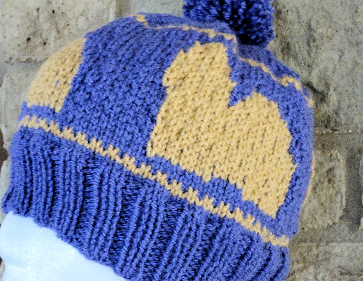 Handgemacht Und Einzigartig Shih Tzu Bommel Mütze Handgemacht Und Einzigartig Shih Tzu Bommel Mütze von PrettyknitsByPauline