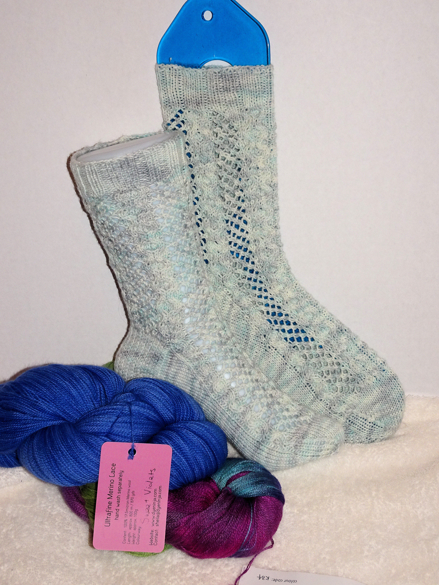 Luxus Handgemachte Socken Luxus Handgemachte Socken von PrettyknitsByPauline