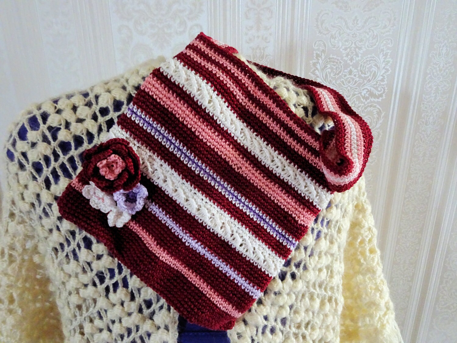 Sagen Sie, Dass Es in Rot Sagen Sie, Dass Es in Rot von PrettyknitsByPauline