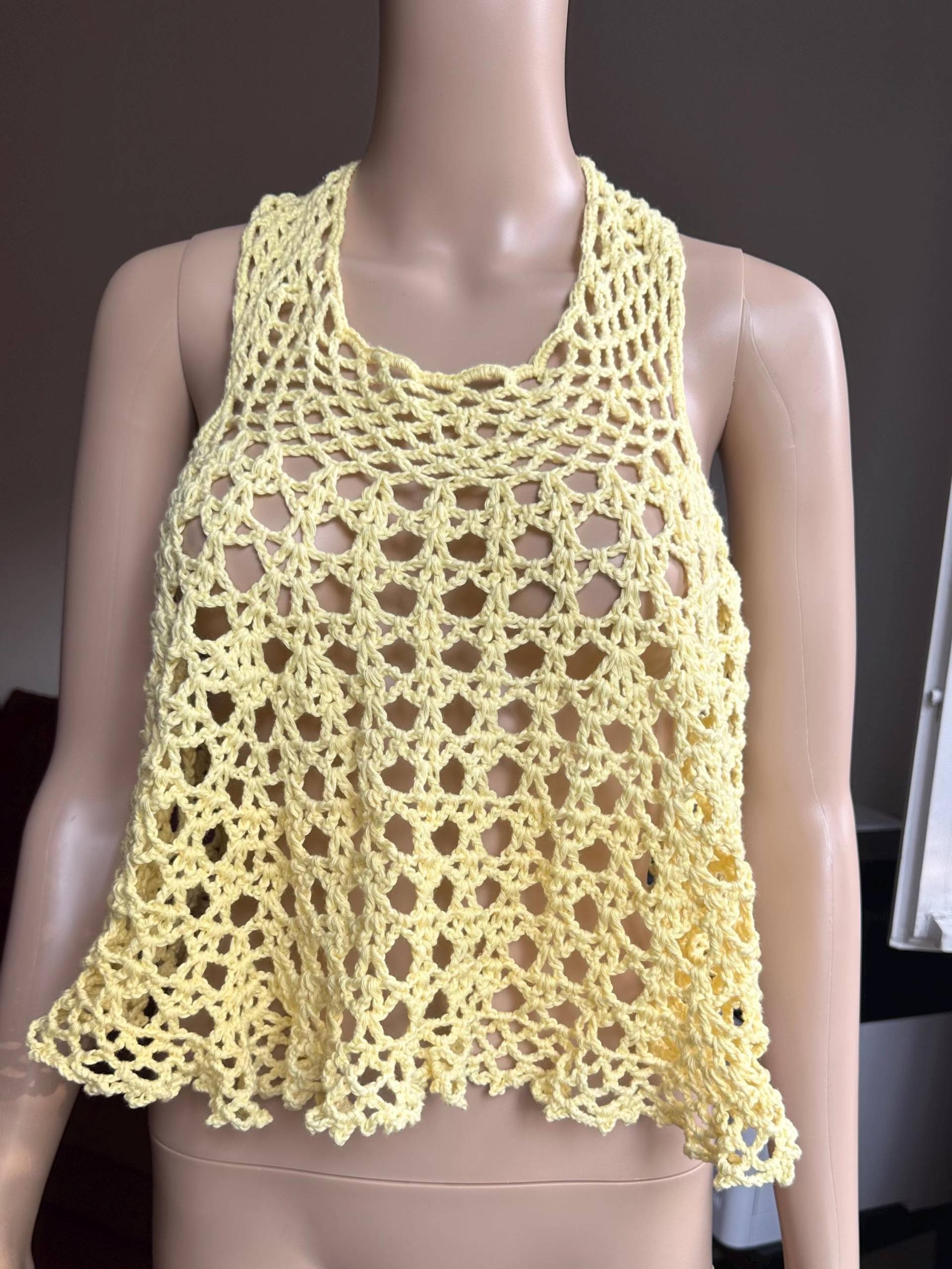 Handgemachtes Häkel Top von Prettyquicklyy