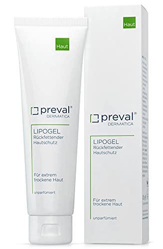 preval® LIPOGEL | Handcreme 50 g | Rückfettender Haut- und Kälteschutz für extrem trockene Haut von Preval