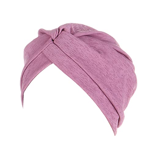 Frauen Turbans Knoten Pre-Tying Bonnet Cap Hüte für Turbane Frottee Turban von Prevently
