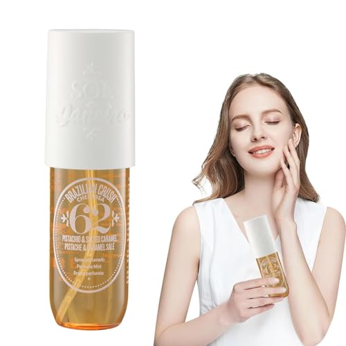 Körperspray Haarparfüm für Frauen Körpernebel Fruchtige Parfums für Frauen Body Splash Sprühen Lange Dauer Parfüm Spray-Duft von Prevently