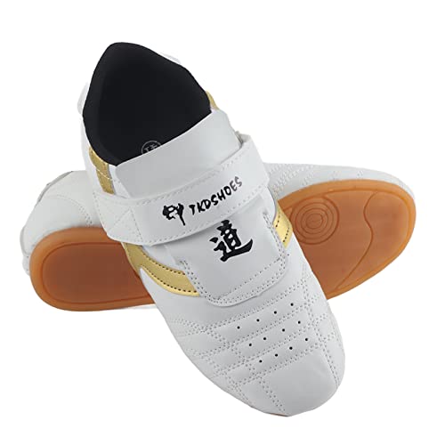 Prevessel Taekwondo Sport Boxen Kung Fu Taichi Leichte Schuhe für Erwachsene Kinder, 20 Größen (26 (Innenlänge 175 cm)) von Prevessel