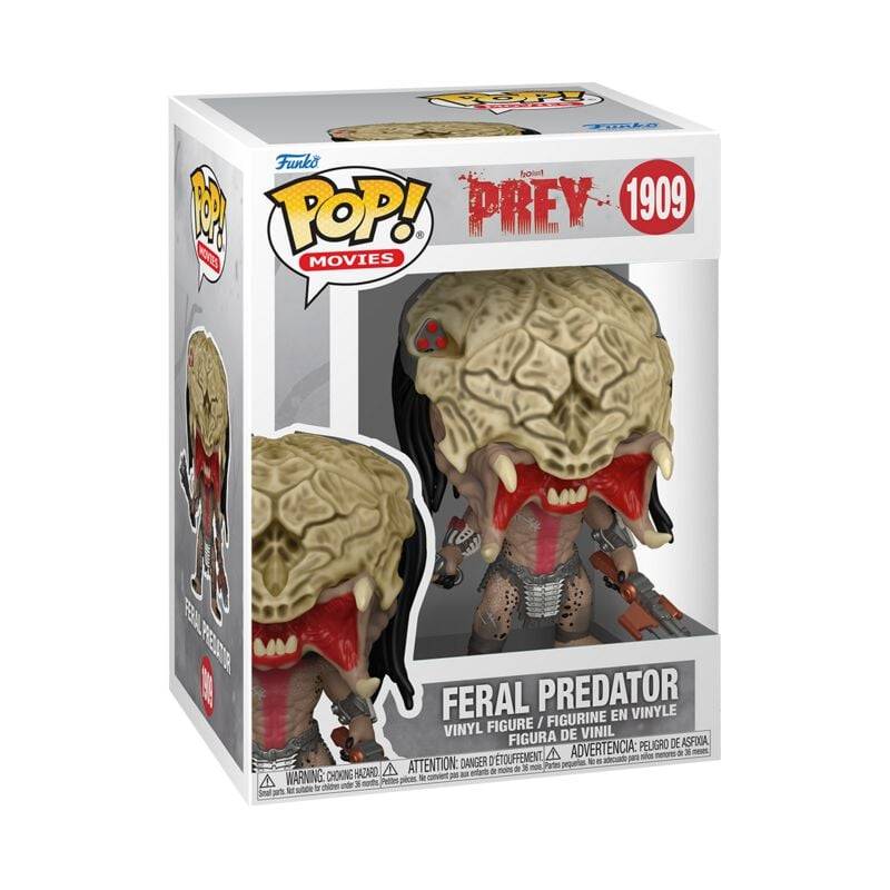 Prey Feral Predator Vinyl Figur 1909 Funko Pop! multicolor Prey Feral Predator Vinyl Figur 1909 Funko Pop! multicolor von Prey