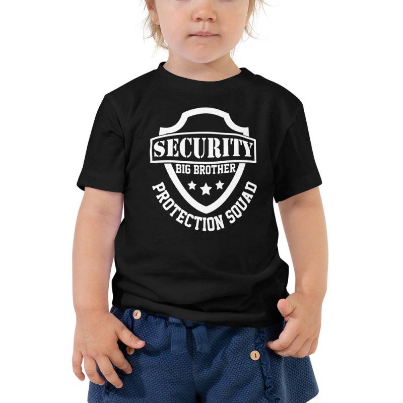 Big Brother Kleinkind Shirt, Geschenk, Bro Kinder Schutz Sicherheit Trupp von Pricity