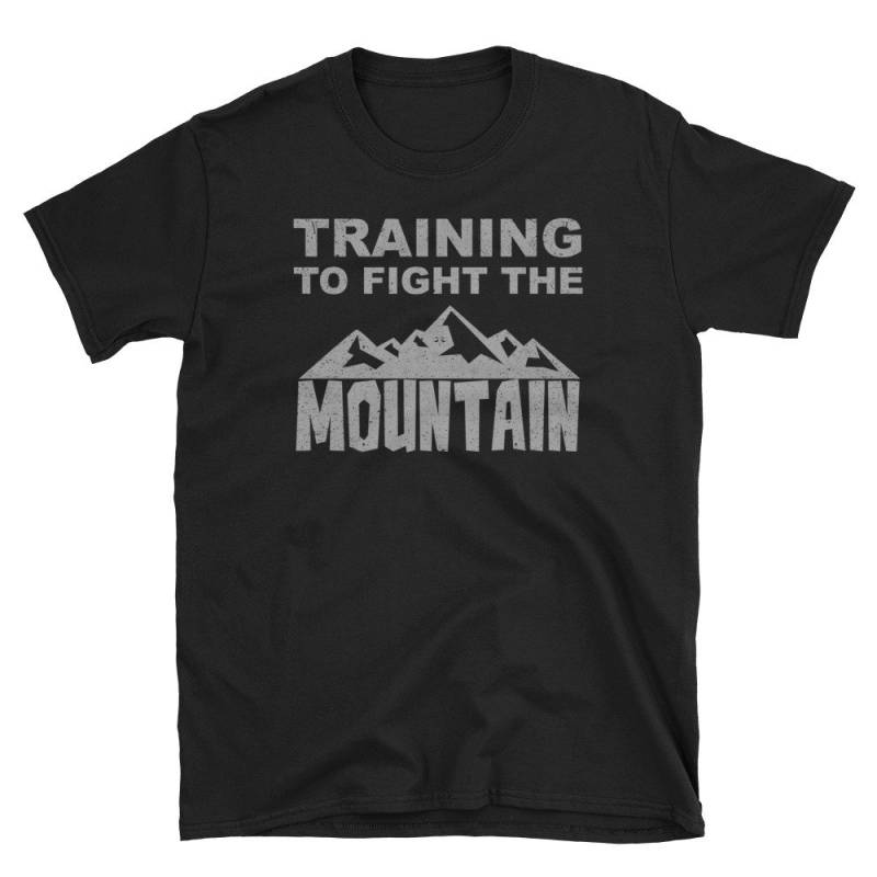 Gym Shirt, Fitness-Geschenk, Workout-Shirt, Kleidung, Top, Fitness-Shirt, Bodybuilder Training, Um Den Berg Zu Kämpfen Gym Shirt, Fitness-Geschenk, Workout-Shirt, Kleidung, Top, Fitness-Shirt, Bodybuilder Training, Um Den Berg Zu Kämpfen von Pricity