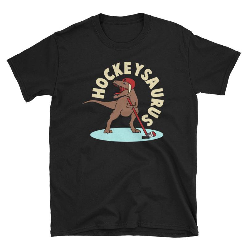 Hockey-Shirt, Hockey-Geschenk, Hockey-Spieler-Shirt, Hockey-Leben, Eishockey-Shirt, Hockey-Fan, Hockey-Liebhaber, Dinosaurier-Shirt, Hockeysaurus Hockey-Shirt, Hockey-Geschenk, Hockey-Spieler-Shirt, Hockey-Leben, Eishockey-Shirt, Hockey-Fan, Hockey-Liebhaber, Dinosaurier-Shirt, Hockeysaurus von Pricity