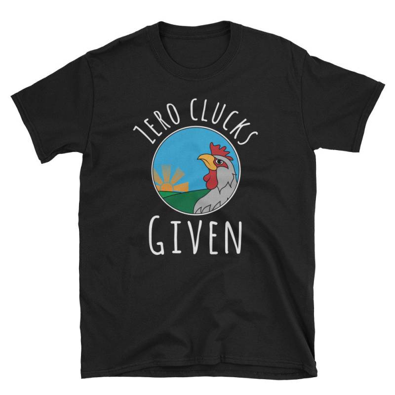 Huhn Shirt, Geschenk, Huhn-Liebhaber, Bauernhof Shirts, Bauer Lustige Bauern Null Clucks Gegeben Huhn Shirt, Geschenk, Huhn-Liebhaber, Bauernhof Shirts, Bauer Lustige Bauern Null Clucks Gegeben von Pricity