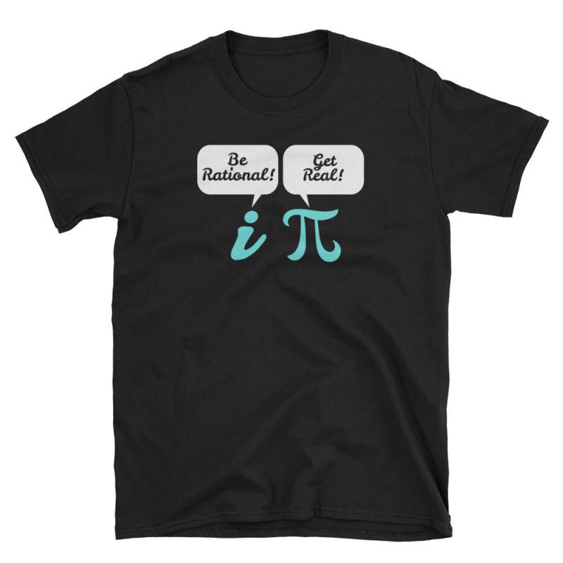 Mathe-Shirt, Mathe-Lehrer-Geschenk, Mathe-Geek, Mathe-Geschenk, Lustige Mathe Shirt, Mathematik, Nerd Lehrer Rational Werden Real von Pricity