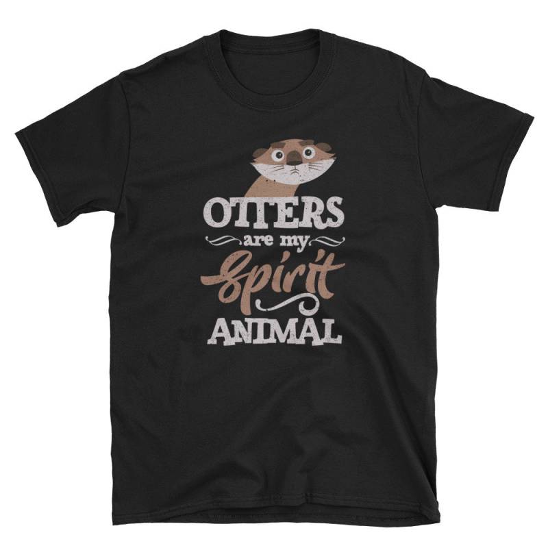 Otter Shirt, Geschenk, Süße Otter, Tier Otter-Liebhaber, Lustige Seeotter Sind Mein Geist von Pricity