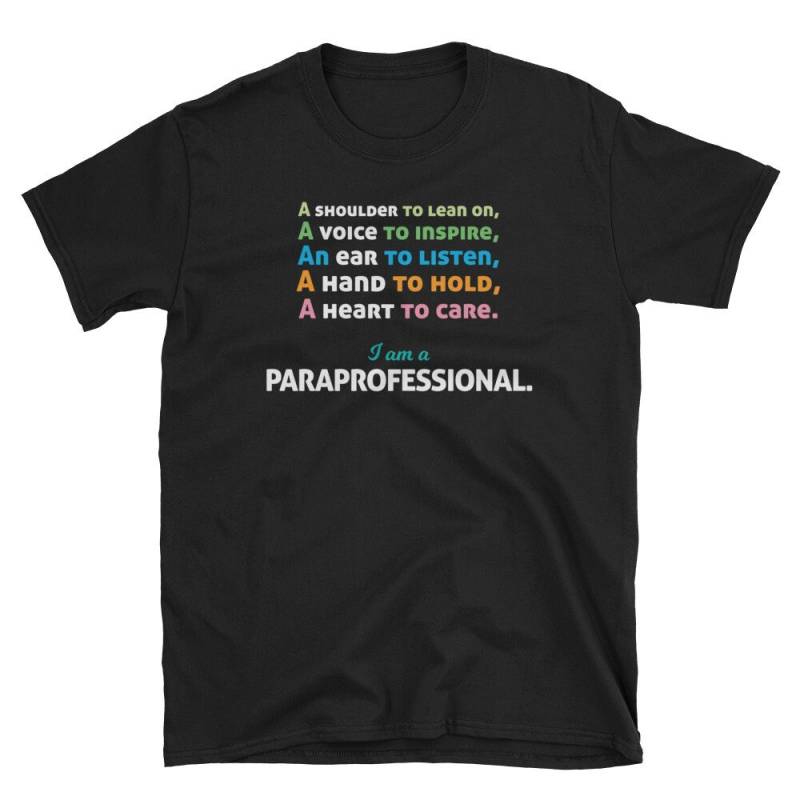 Paraprofessionelle Shirt, Paraprofessionelle Geschenk, Lehrer Aide Parapädagoge Assistant Ich Bin Ein Paraprofessioneller von Pricity