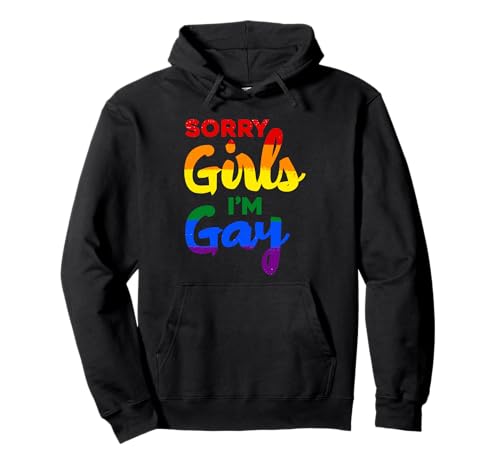 LGBTQ Girls Ich bin Schwul Pullover Hoodie von Pride Ally Apparel