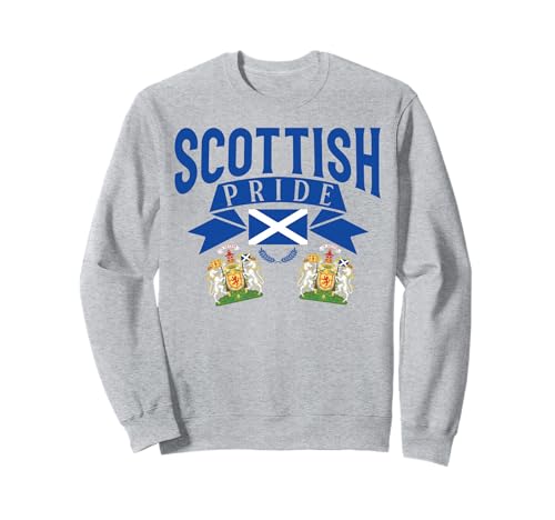 Scottish Pride Wappen für Männer und Frauen. Sweatshirt von Pride Coat of Arms Products