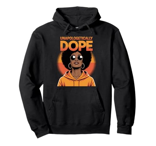 Unapologetisch cool Afro Woman Empowerment Kunst Frauen Männer Pullover Hoodie Unapologetisch cool Afro Woman Empowerment Kunst Frauen Männer Pullover Hoodie von Pride Culture Black Girl Magic Melanin Beauty
