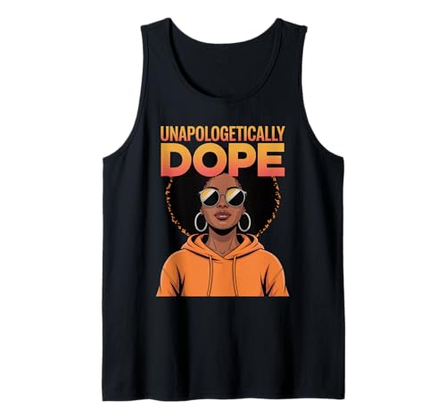 Unapologetisch cool Afro Woman Empowerment Kunst Frauen Männer Tank Top Unapologetisch cool Afro Woman Empowerment Kunst Frauen Männer Tank Top von Pride Culture Black Girl Magic Melanin Beauty