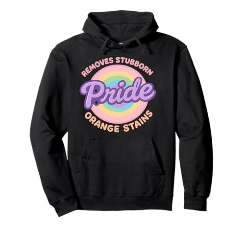 Pride entfernt hartnäckige Orangenflecken Pride Month LGBTQ Men Pullover Hoodie Pride entfernt hartnäckige Orangenflecken Pride Month LGBTQ Men Pullover Hoodie von Pride Removes Stubborn Orange Stains Pride Month