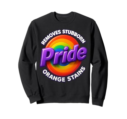 Pride entfernt hartnäckige Orangenflecken Pride Month LGBTQ Men Sweatshirt Pride entfernt hartnäckige Orangenflecken Pride Month LGBTQ Men Sweatshirt von Pride Removes Stubborn Orange Stains Pride Month