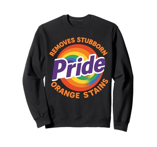 Pride entfernt hartnäckige Orangenflecken Pride Month LGBTQ Men Sweatshirt Pride entfernt hartnäckige Orangenflecken Pride Month LGBTQ Men Sweatshirt von Pride Removes Stubborn Orange Stains Pride Month