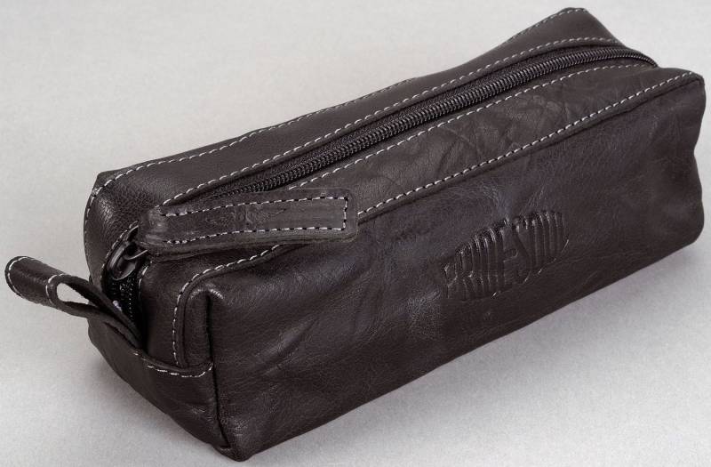 Pride and Soul Etui Pride and Soul 47177 Schlamperrolle Leder schwarz von Pride and Soul