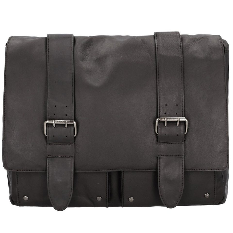 Pride and Soul Messenger Bag, Leder von Pride and Soul