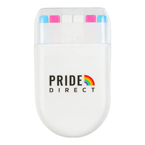 Pride.Direct® Trans Schminkstift | Trans | Transsexuell | Ttrans Accessoires | Pride Merch | Pride Accessoires | LGBTQ+ | Pride von Pride.Direct