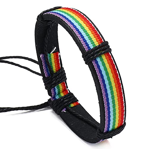 Pride.Direct® Regenbogen Armband | Pride Armband | Pride Armband Festival | Regenbogenarmband | LGBTQ Armband Pride.Direct® Regenbogen Armband | Pride Armband | Pride Armband Festival | Regenbogenarmband | LGBTQ Armband von Pride.Direct